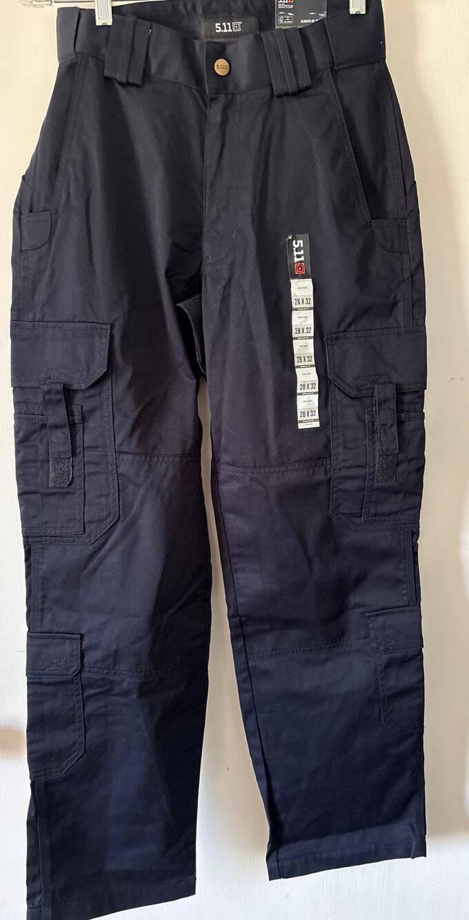 5.11 Tactical EMS Pant Navy Blue Size 28 x 32 NWT Cargo Style Pants